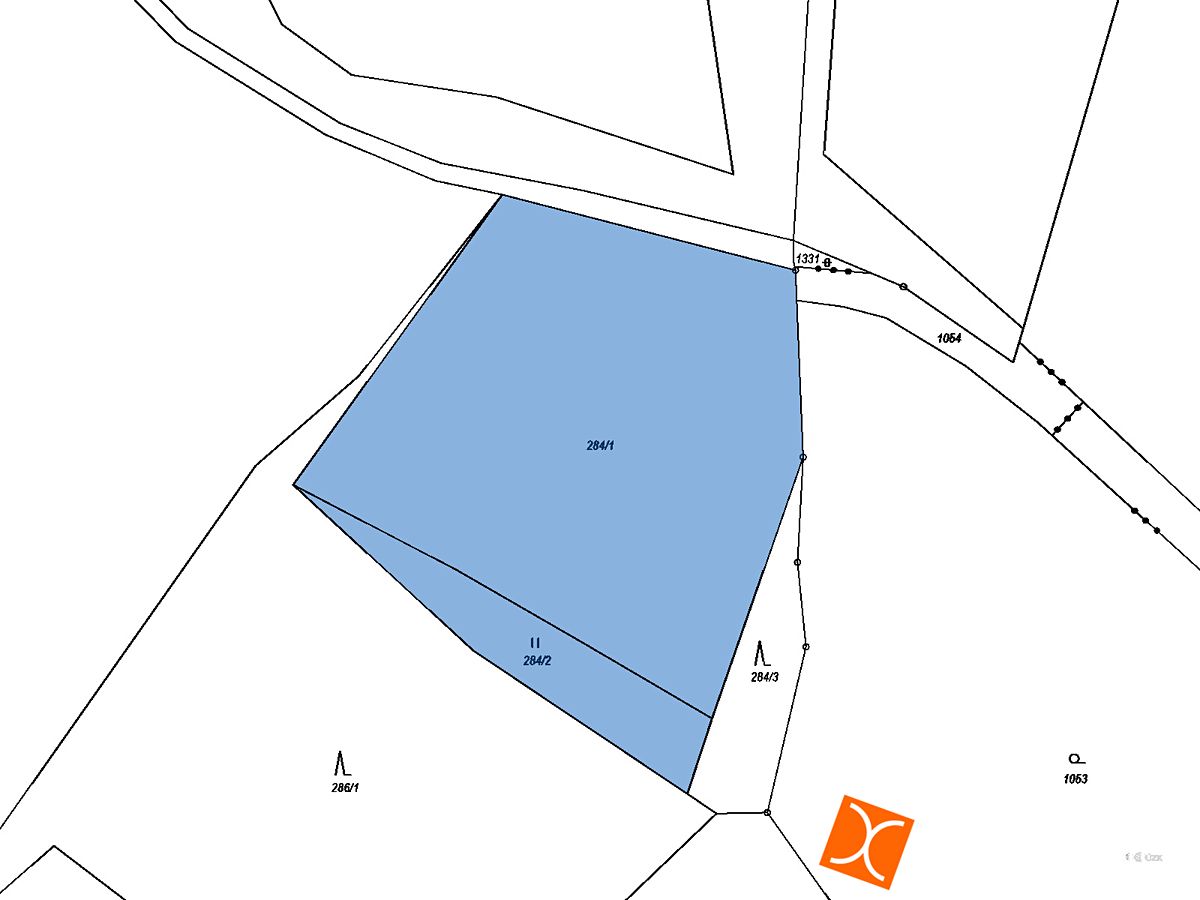 Prodej pozemku 5374 m² – fotografie 3