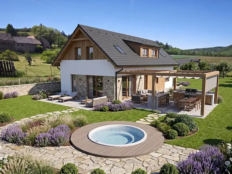 Prodej stavebního pozemku 1046 m², Nižbor – náhled fotky 1