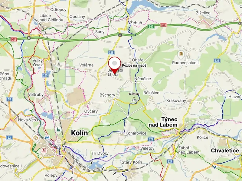 Prodej pozemku 935 m², Němčice – náhled fotky 3