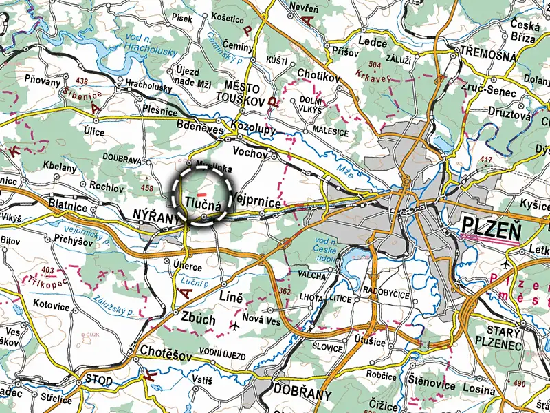 Prodej pole 10152 m², Tlučná – náhled fotky 3