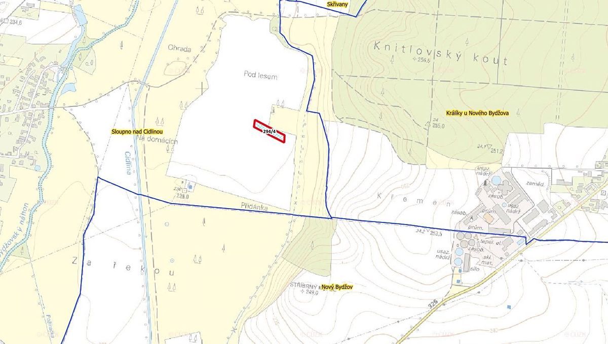 Prodej pole 3400 m² – fotografie 3