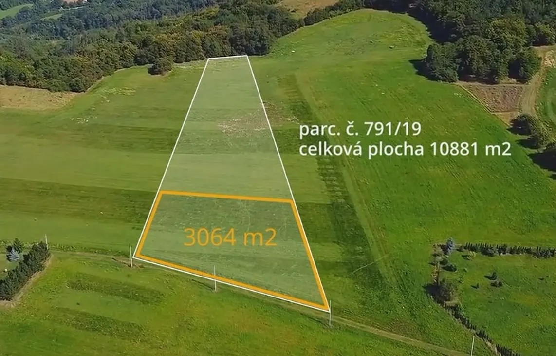 Prodej stavebního pozemku 10881 m²