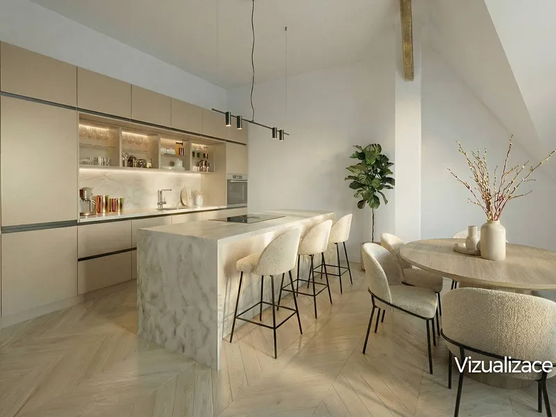 Prodej bytu 4+kk 130 m², Brno - Zábrdovice, ev.č. 00038
