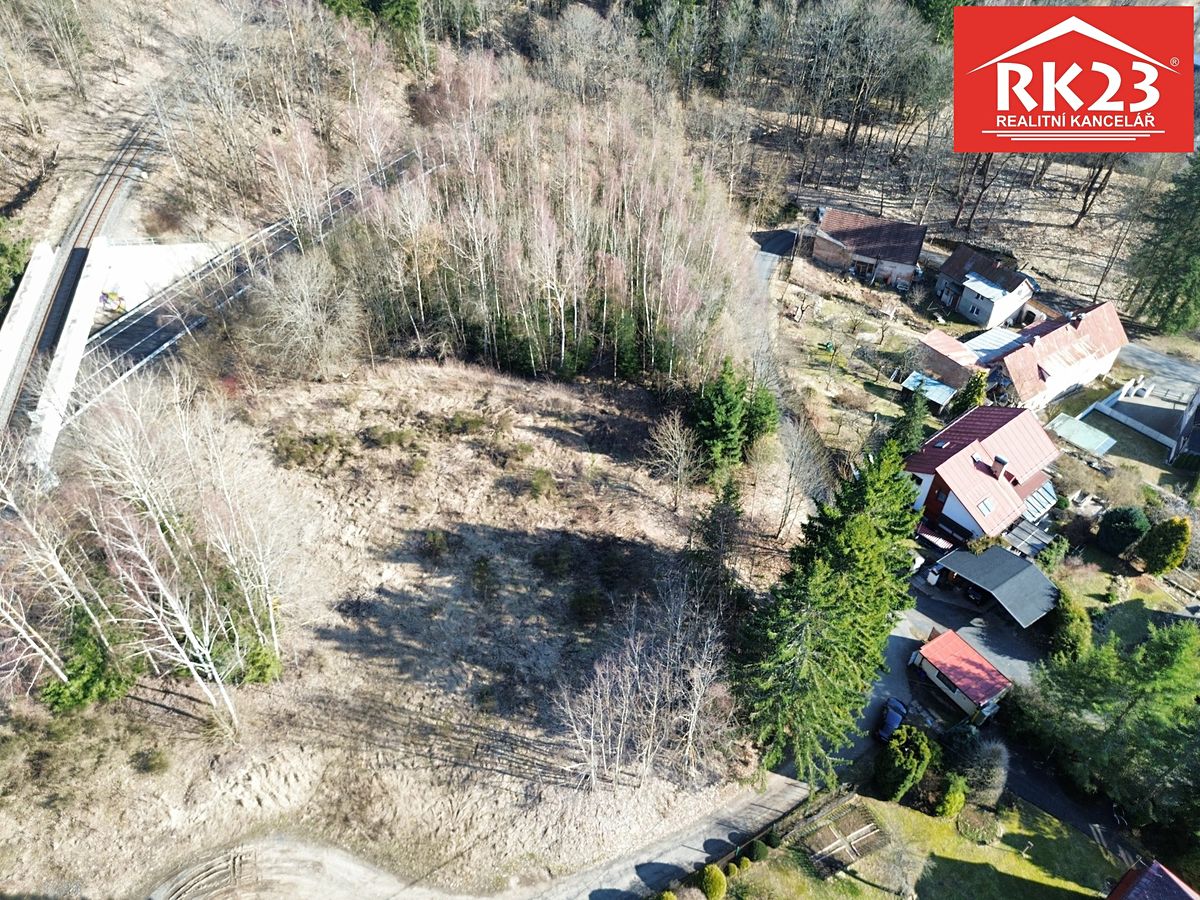 Prodej stavebního pozemku 6347 m² – fotografie 3