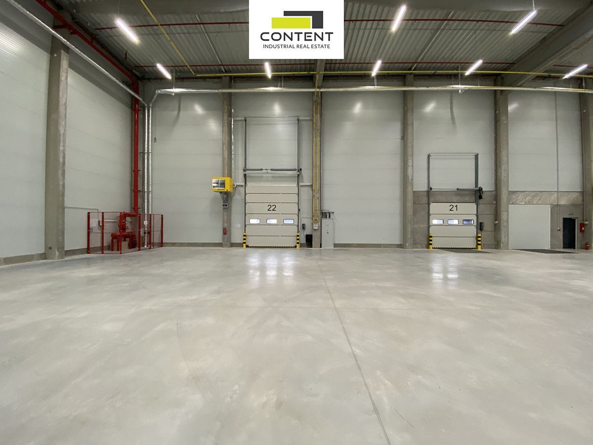 Pronájem výrobní haly, prostoru 7000 m² – fotografie 3