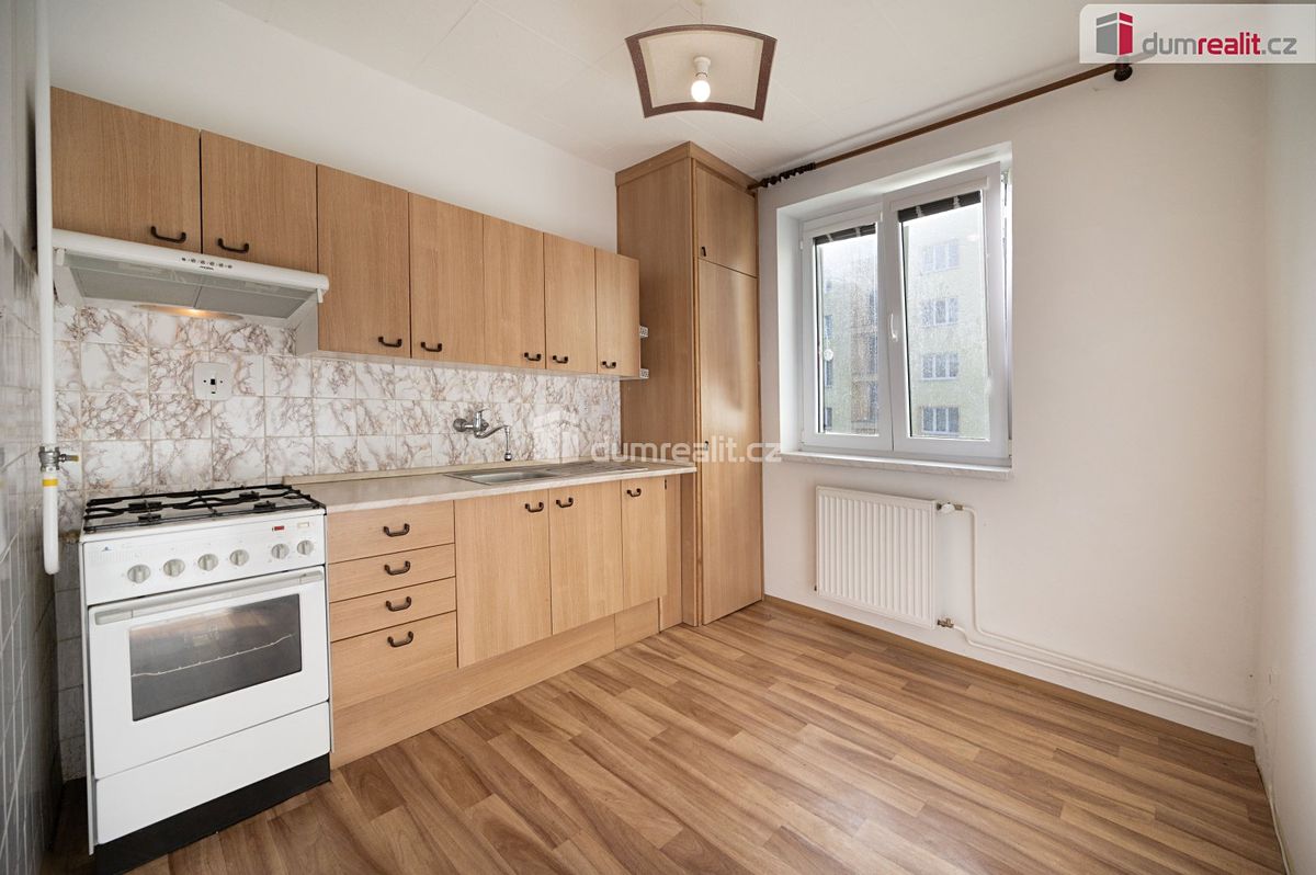 Pronájem bytu 1+1 41 m²
