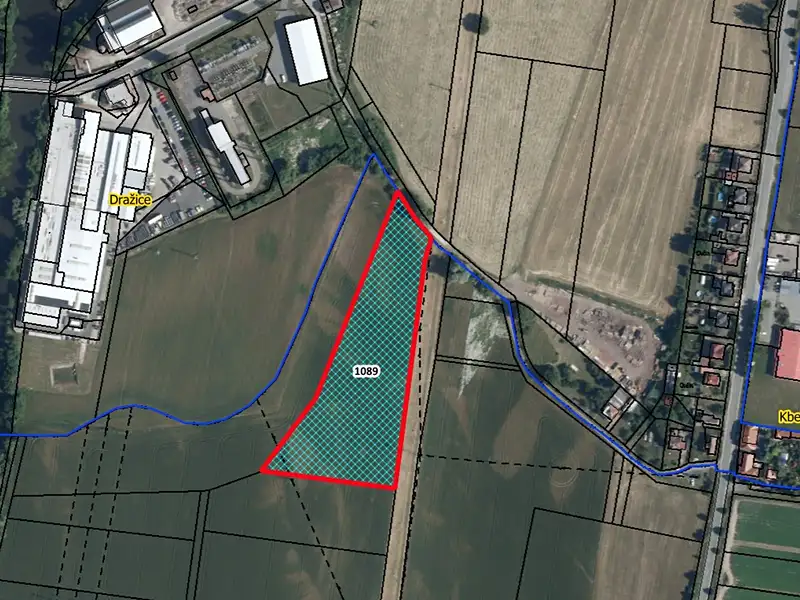 Prodej pole 12048 m², Benátky nad Jizerou – náhled fotky 1
