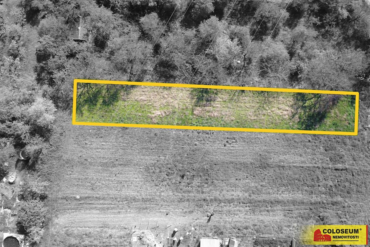 Prodej zahrady 793 m², Modřice – fotka 1 z 3