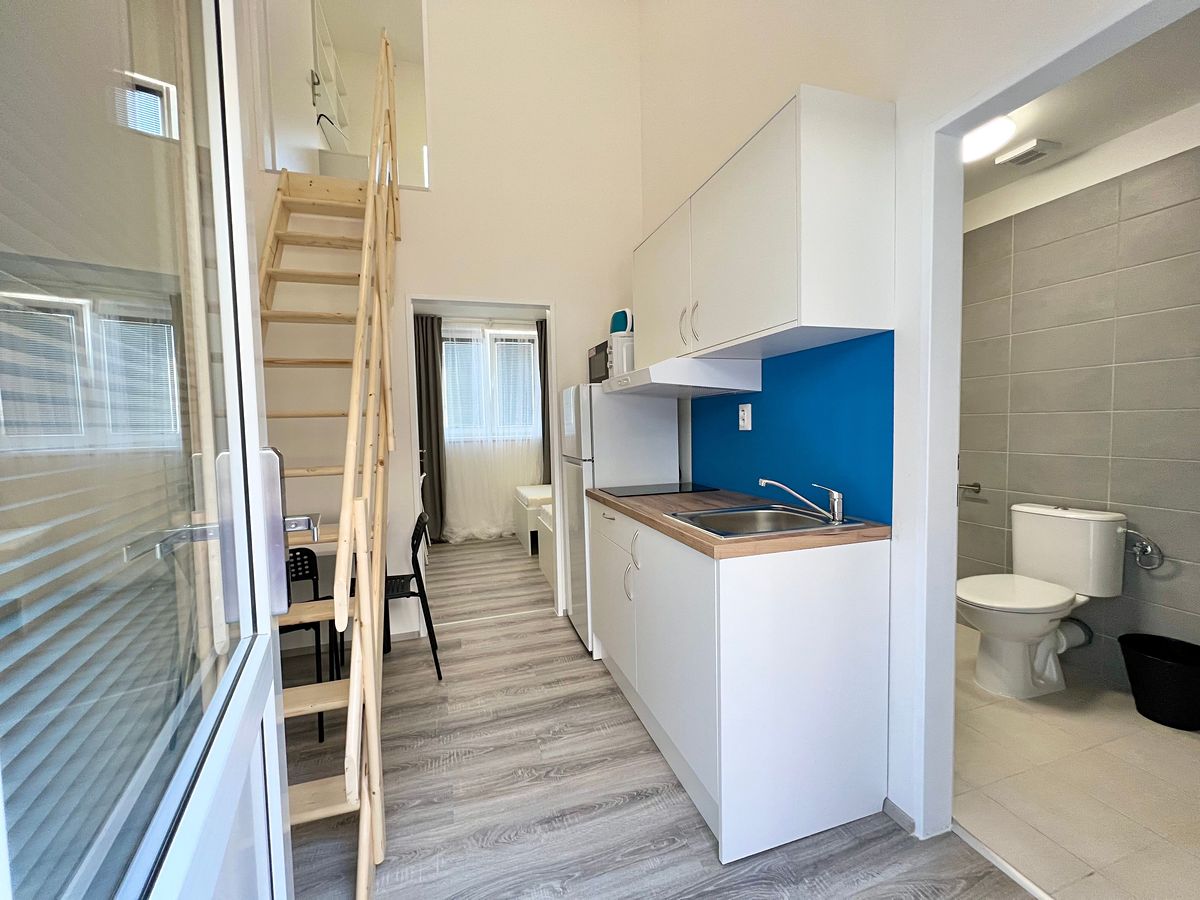 Pronájem bytu 2+1 35 m² – fotografie 2