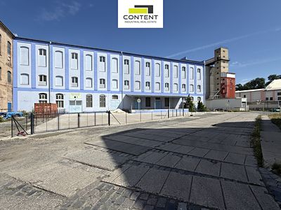 Prodej výrobní haly, prostoru 3508 m²