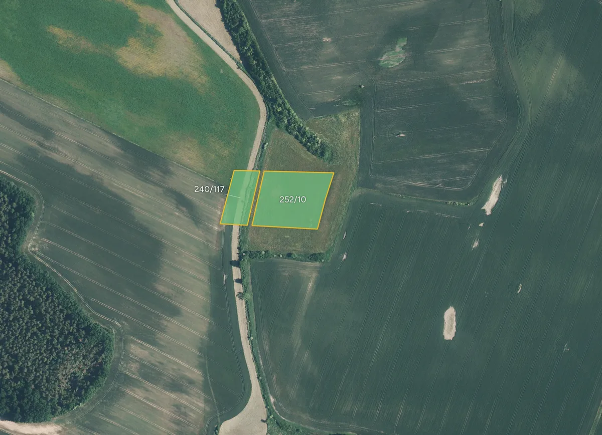 Prodej pole 10025 m²