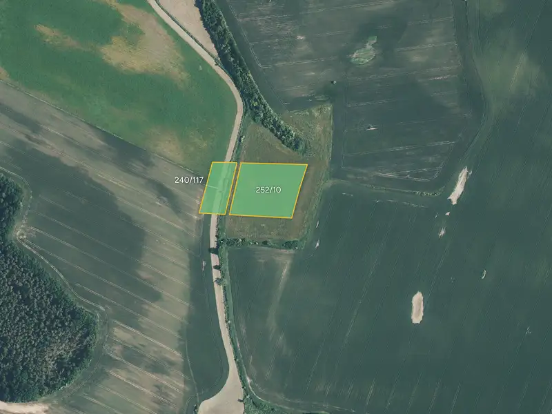 Prodej pole 10025 m², Dolní Bousov – náhled fotky 1