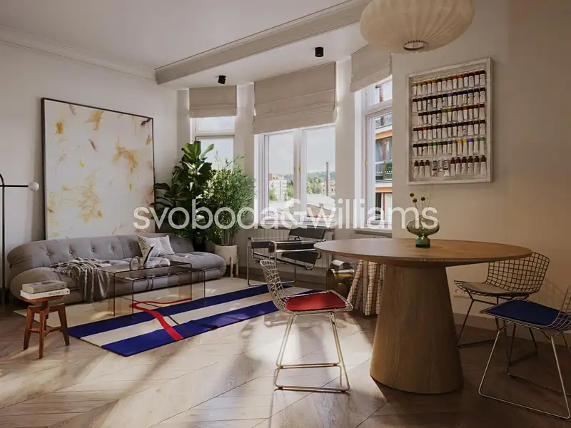 Prodej bytu 1+kk 29 m², Praha – náhled fotky 2