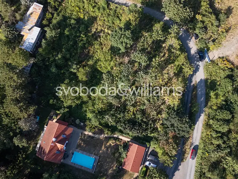 Prodej stavebního pozemku 1104 m², Černošice – náhled fotky 2