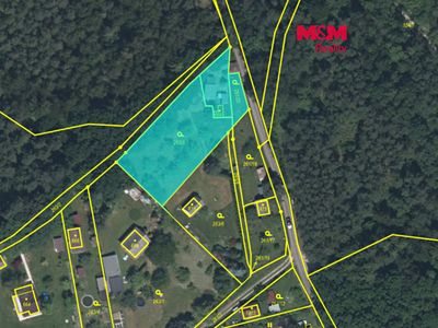 Prodej zahrady 1483 m²