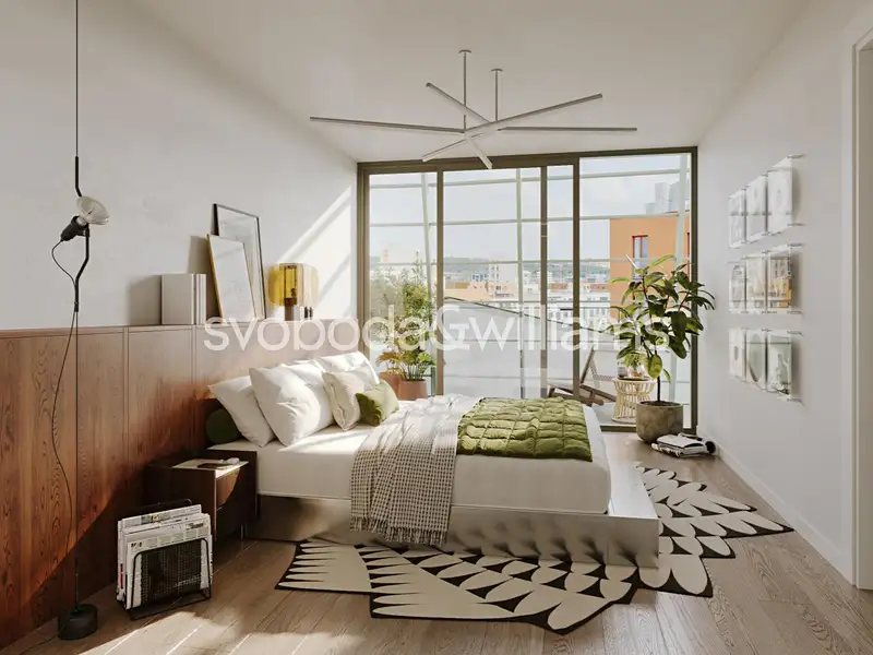 Prodej bytu 2+kk 53 m², Praha – náhled fotky 2