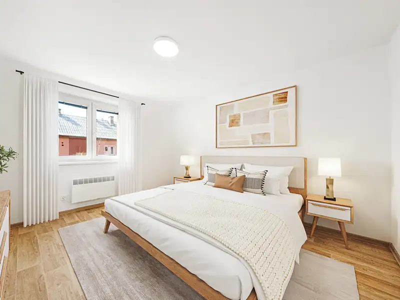 Prodej bytu 3+1 70 m², Milovice – náhled fotky 1