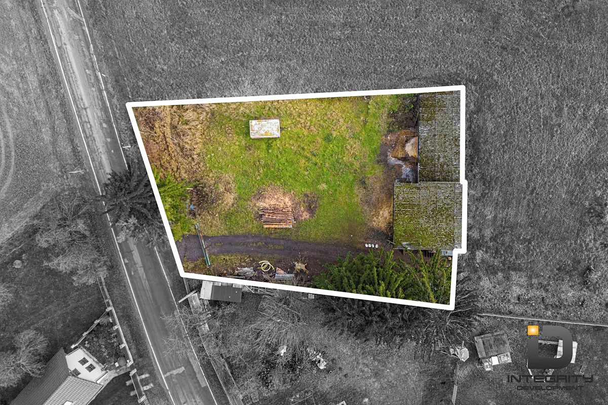 Prodej stavebního pozemku 1244 m²