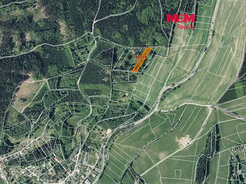 Prodej louky 2887 m², Nový Hrádek – náhled fotky 1