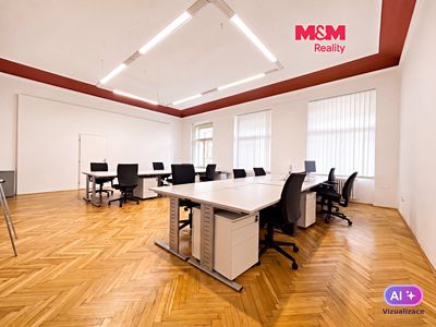Pronájem kanceláře 92 m²