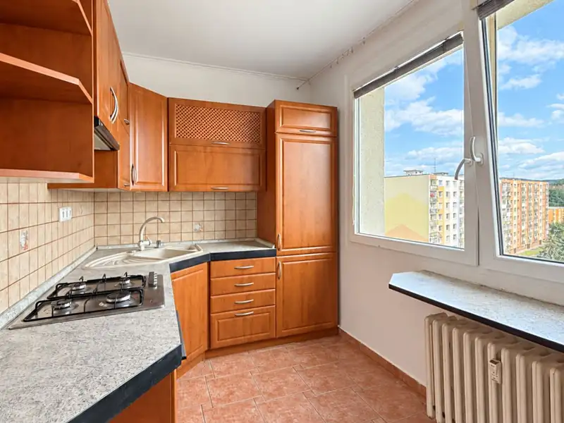 Pronájem bytu 2+1 62 m², Chomutov – náhled fotky 3
