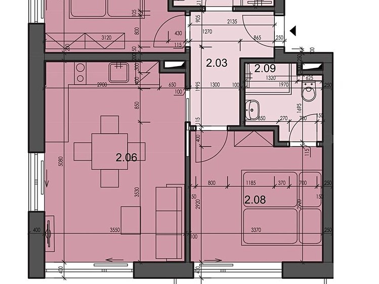 Prodej bytu 3+kk, 52 m² (18 z 21)