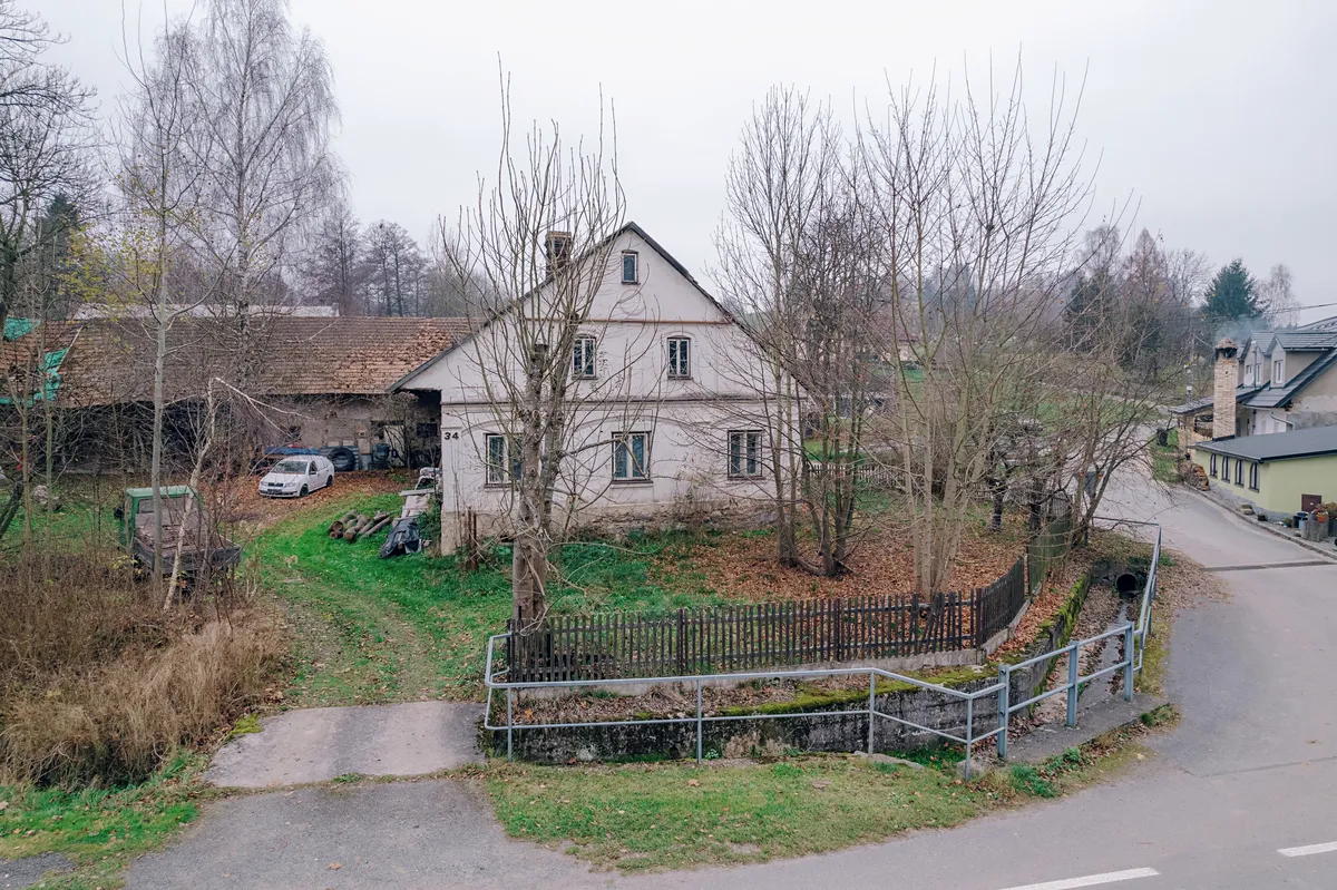 Prodej zemědělské usedlosti 380 m², pozemek 1553 m²