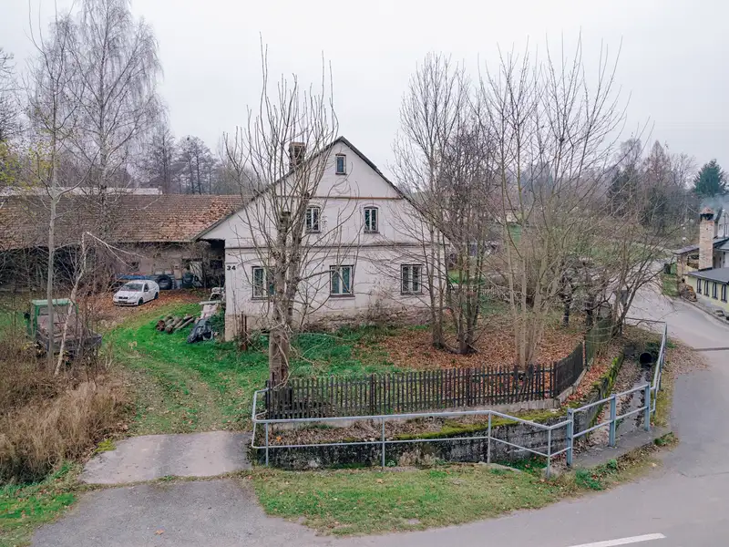 Prodej zemědělské usedlosti 380 m², pozemek 1553 m², Borovnice – náhled fotky 1