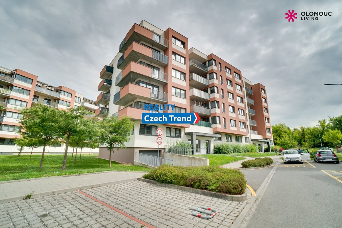 Pronájem bytu 2+kk 65 m²