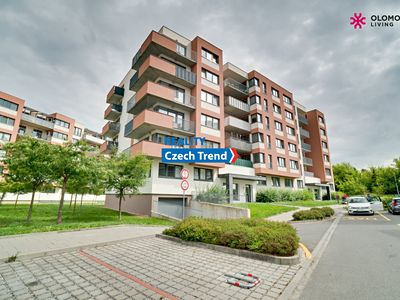 Pronájem bytu 2+kk 65 m²