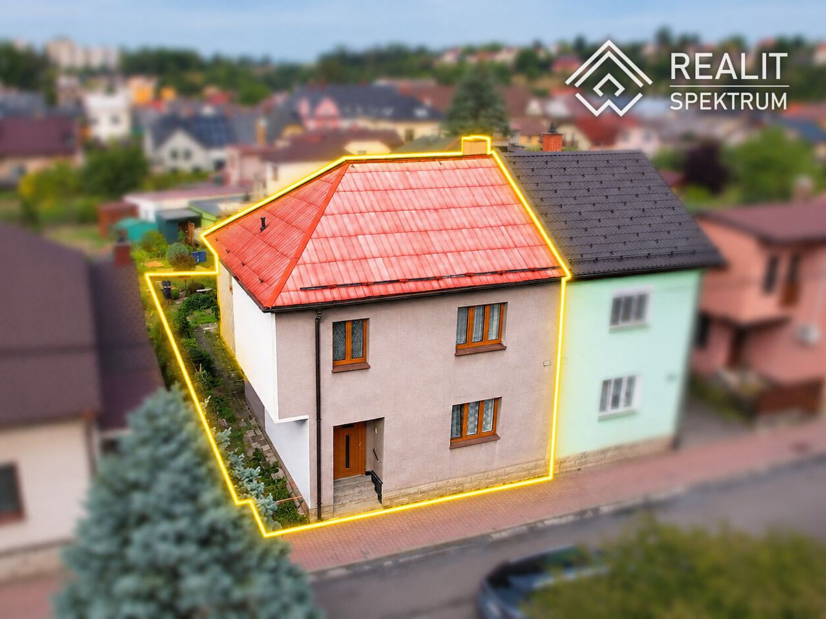 Prodej rodinného domu 150 m², pozemek 230 m²
