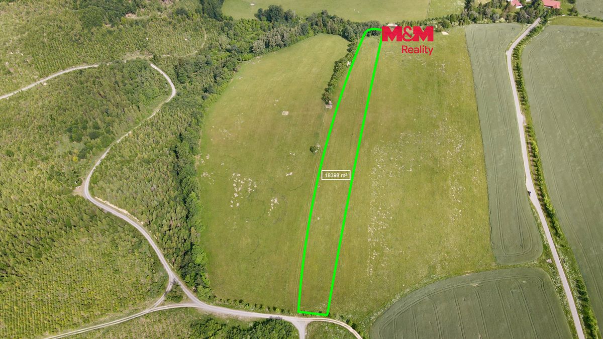 Prodej louky 18398 m²