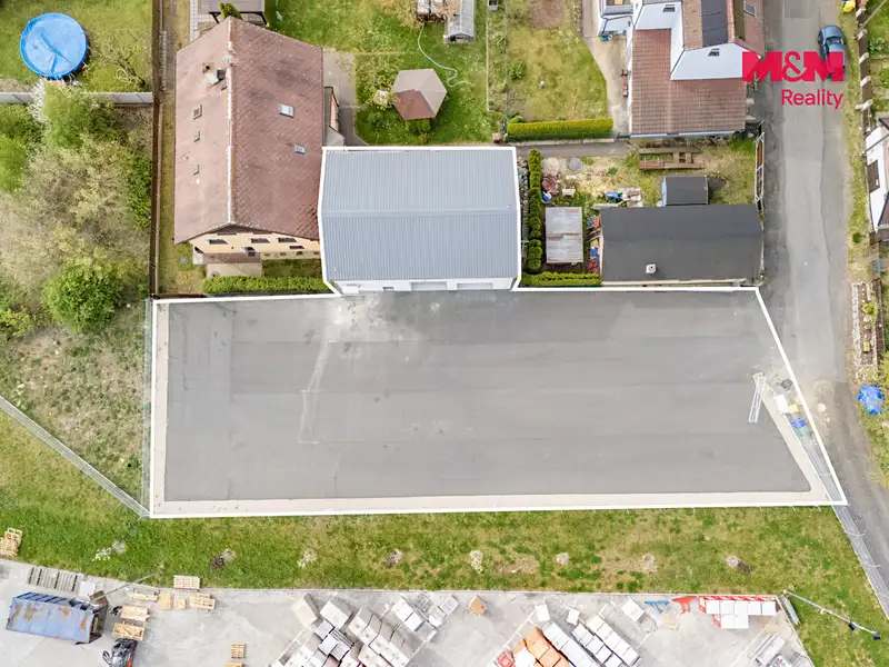 Prodej komerčního pozemku 1036 m², Cheb – náhled fotky 2