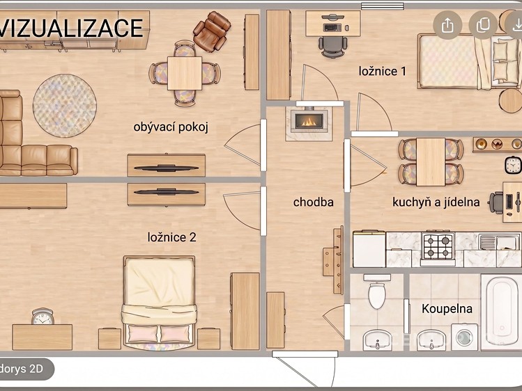 Prodej bytu 3+1, 66 m² (18 z 19)