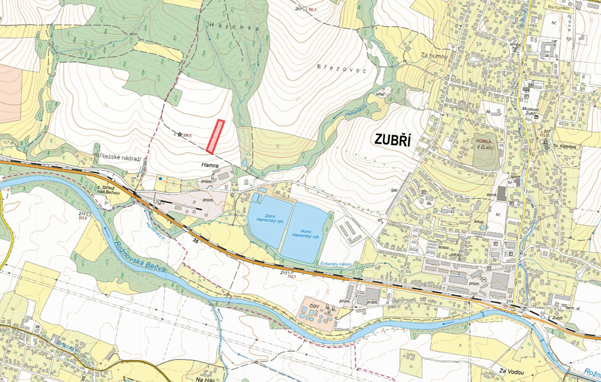 Prodej pole 2501 m² – fotografie 2