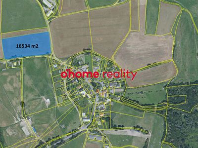 Prodej pole 18534 m²