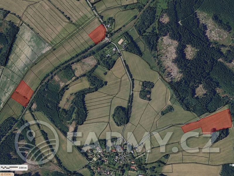 Prodej pole 39626 m² – fotografie 2