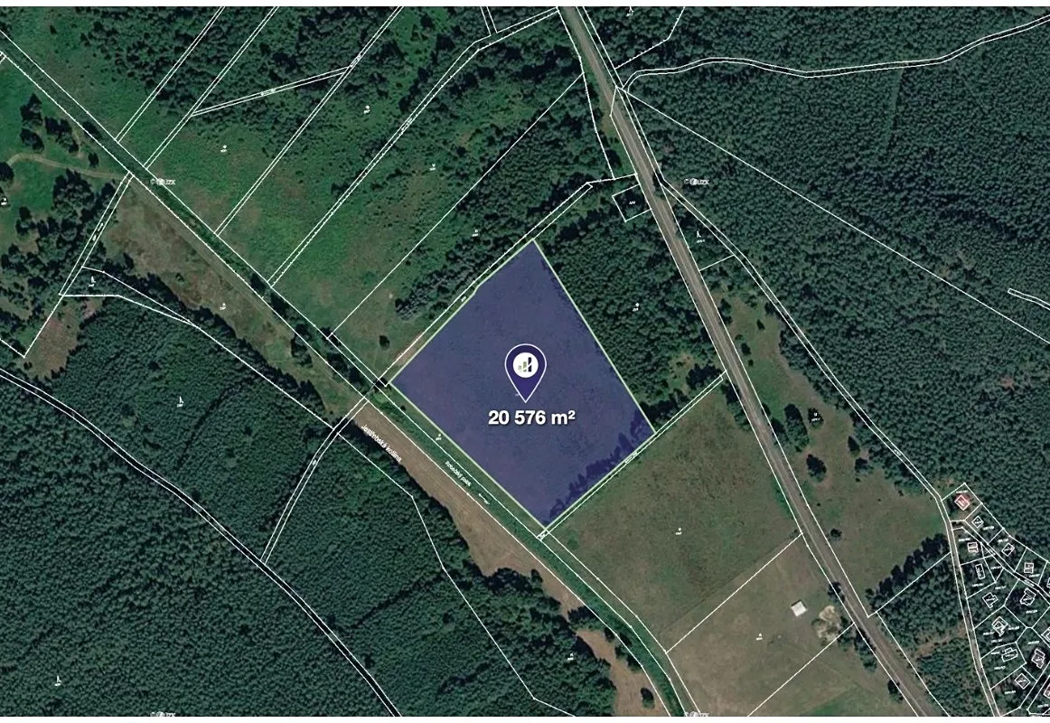 Prodej louky 20576 m²