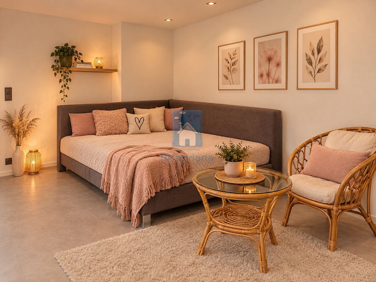 Pronájem bytu 2+kk 60 m² – fotografie 3