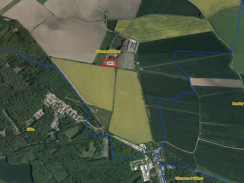 Prodej pole 10239 m², Lužec nad Cidlinou – náhled fotky 2