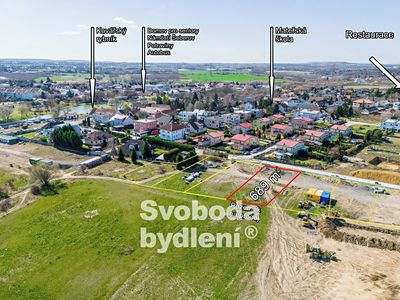 Prodej stavebního pozemku 689 m²