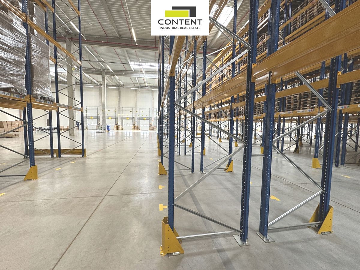 Pronájem výrobní haly, prostoru 5000 m²