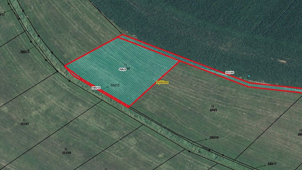 Prodej pozemku 1949 m² – fotografie 2