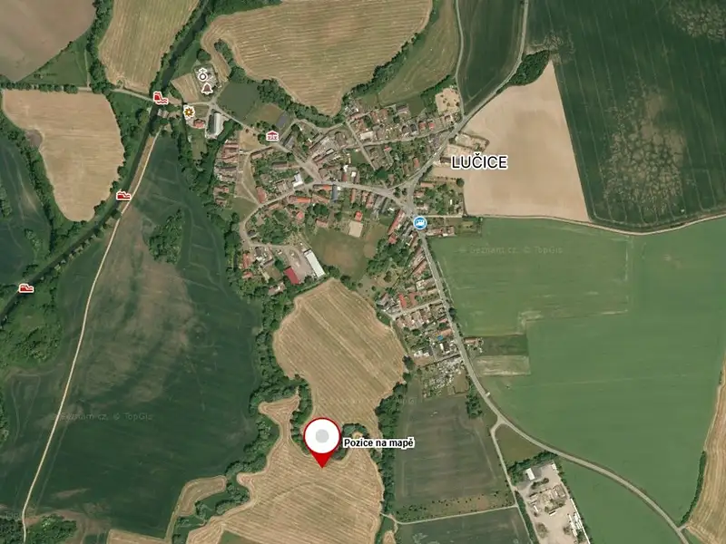 Prodej pozemku 3712 m², Chlumec nad Cidlinou – náhled fotky 3