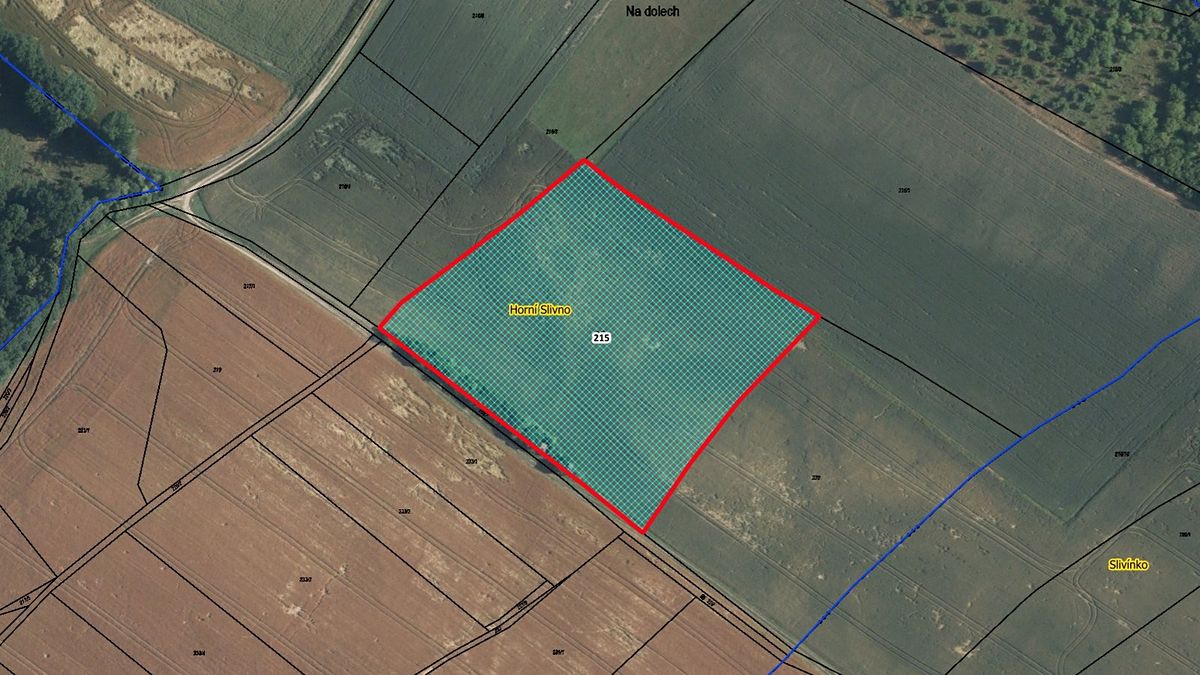 Prodej pole 13808 m², Horní Slivno – fotka 1 z 3