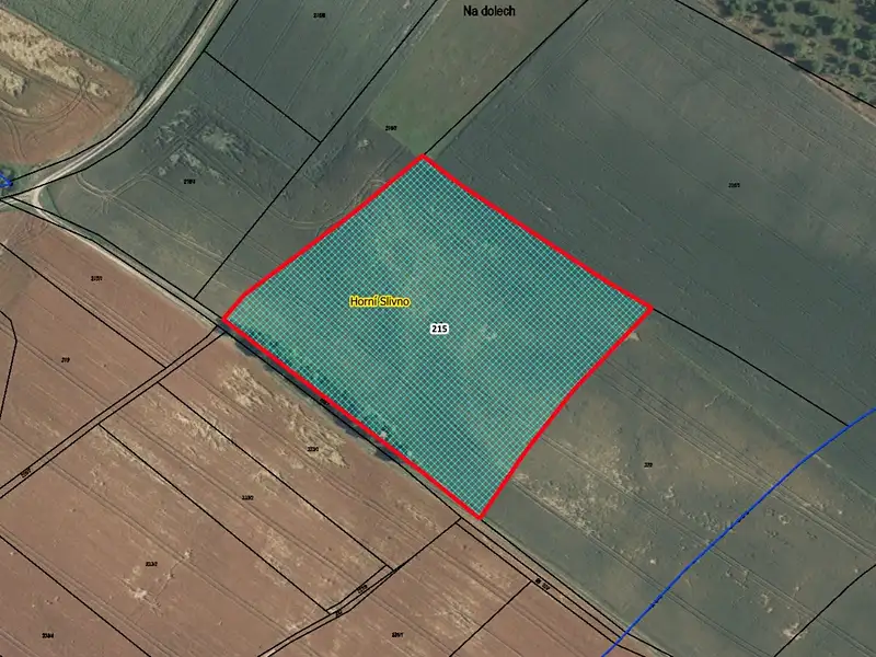 Prodej pole 13808 m², Horní Slivno – náhled fotky 1