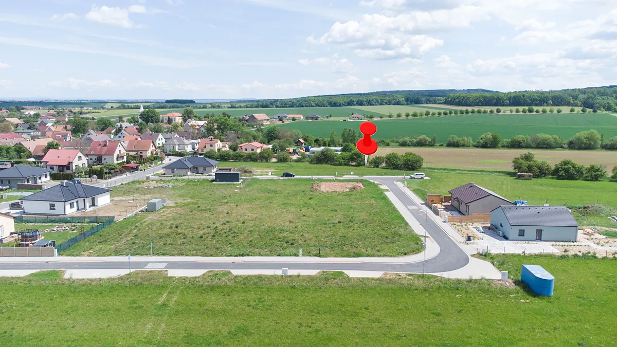 Prodej stavebního pozemku 2629 m²