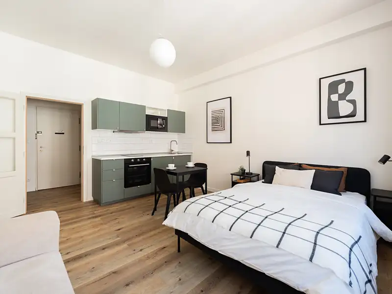 Prodej bytu 1+kk 27 m², Praha – náhled fotky 3
