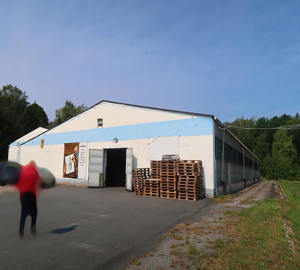Pronájem skladového prostoru 200 m²
