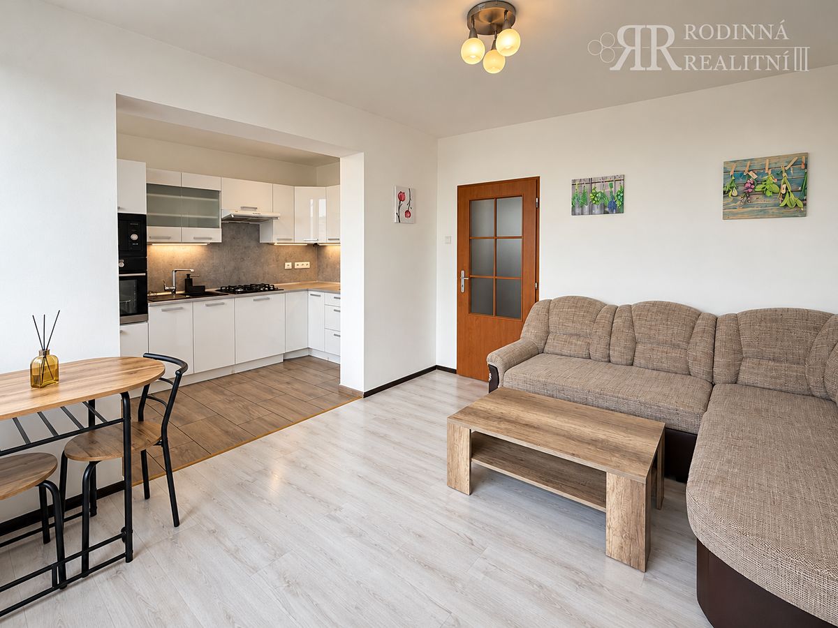 Pronájem bytu 2+kk 40 m²